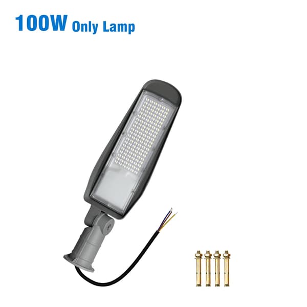 LED Gadebelysning, Høj Lysstyrke SMD3030, Vandtæt Design,100 watt