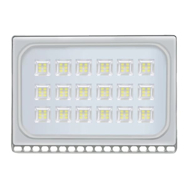 LED-tulvavalaisin, 8000 lumenin kirkkaus, vedenkestävä IP67,Kylmä Valkoinen, 100W