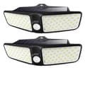 Pikkukuva 1 / 2: Aurinkoenergialla toimiva katuvalo, 100LED PIR-liiketunnistin, auringonvalvonnan ohjaus, SL2100X2