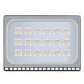 Miniatyrbillede 2 af 2: LED Flomlys, 100W Effekt, Vandtæt IP65,3STK, Varm hvid