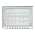 Miniatyrbillede 2 af 2: LED Flomlys, 100W Effekt, Vandtæt IP65,4STK, Kold hvid