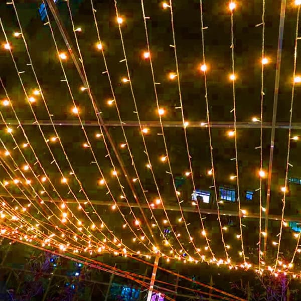 LED Lyskæder, 100M Længde, 800 LED'er, Varm Hvid, Allround Dekoration,EU Stik, 100m 800Led100m 800Led, Varm Hvid