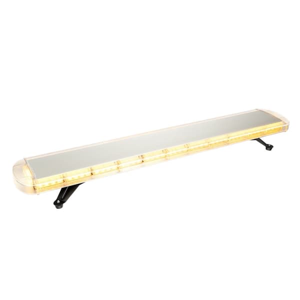 LED-varoitusvalo, 96 LEDiä, 16 vilkkuohjelmaa, IP65 vesitiivis,Keltainen