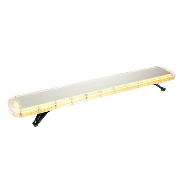 LED-varoitusvalo, 96 LEDiä, 16 vilkkuohjelmaa, IP65 vesitiivis,Keltainen