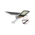 Miniatyrbillede 1 af 2: Solcelle gadelampe, 300W effekt, fjernbetjening,8000mah