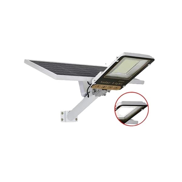 Aurinkokatuvalaisin, 300W Teho, Kauko-ohjaus,8000mah