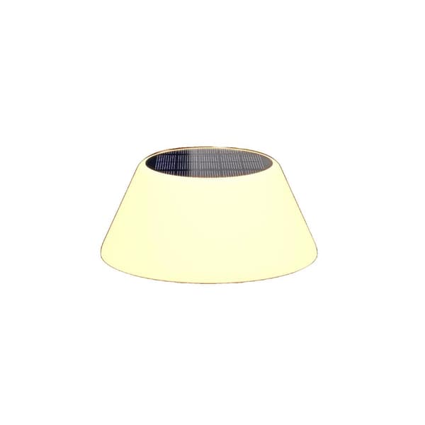 Aurinkoinen LED-pöytälamppu, aurinko- ja USB-C-lataus, himmennettävä kirkkaus, IP54 vesitiivis,kuu sininen, 2kpl