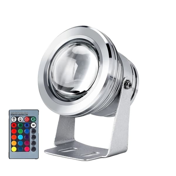 RGB Underwater Light, Dekorativ Springvand, Energi Effektiv