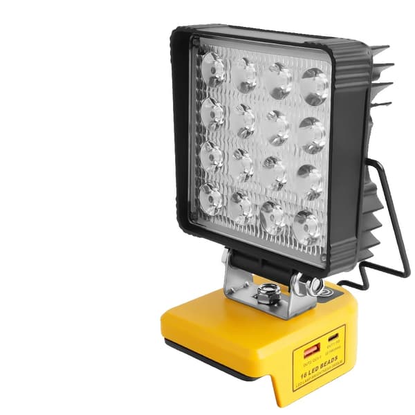 Arbejdslampe, Høj Lysstyrke, Bærbart Design,Til DW 18V 20V