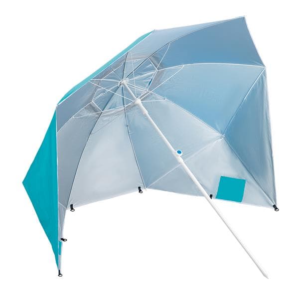 NC7822 TURKIS STRANDPARAPLY XL 220 CM NILS