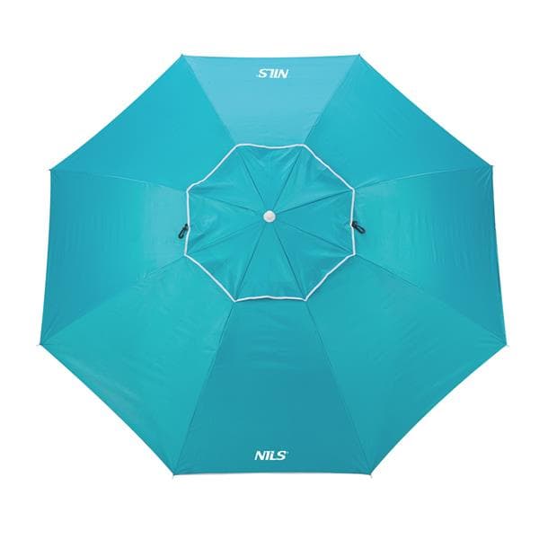 NC7822 TURKIS STRANDPARAPLY XL 220 CM NILS