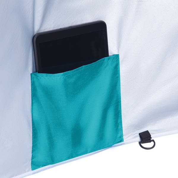 NC7822 TURKIS STRANDPARAPLY XL 220 CM NILS