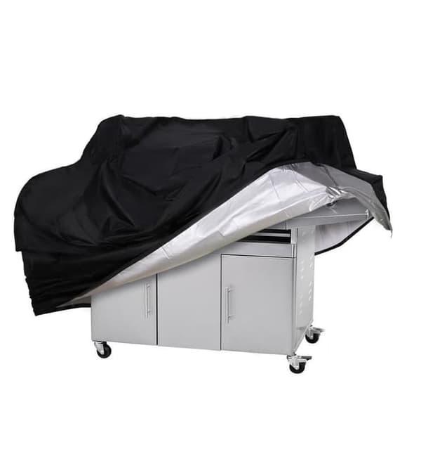 Överdrag till trädgårdsgrill, Vattentät Grillöverdrag Universell modell 145 x 61 x 117cm