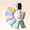 Pikkukuva 3 / 8: Lollanda Ultralight and Portable Mini Umbrella – 6-kertainen kapselisateenvarjo, UV-suoja, auringolle ja sateelle