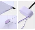 Pikkukuva 7 / 8: Lollanda Ultralight and Portable Mini Umbrella – 6-kertainen kapselisateenvarjo, UV-suoja, auringolle ja sateelle