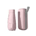 Pikkukuva 1 / 8: Lollanda Ultralight and Portable Mini Umbrella – 6-kertainen kapselisateenvarjo, UV-suoja, auringolle ja sateelle