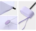 Miniatyrbillede 7 af 8: Lollanda Ultralet og bærbar miniparaply – 6-dobbelt kapselparaply, UV-beskyttelse, til sol og regn