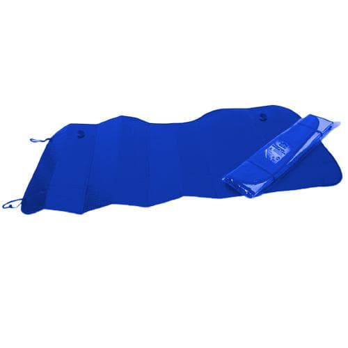 solafskærmning forrude 130 x 60 cm rød