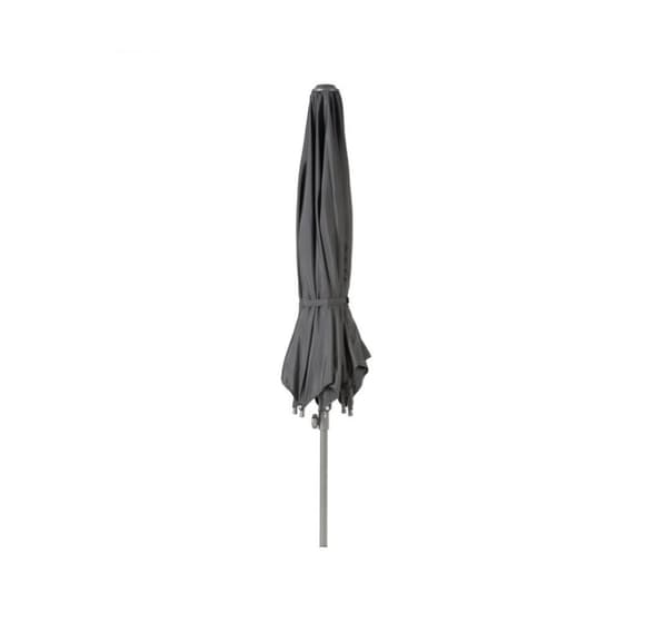 Parasoll BALKONG D2,7m, mørkegrå