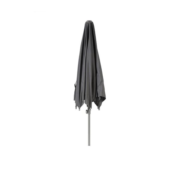 Parasoll BALKONG D2,7m, mørkegrå