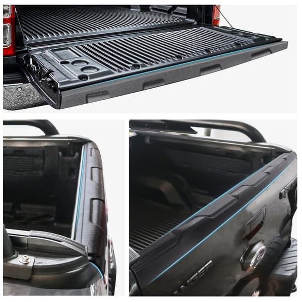 Lastskydd för lastbilens baklucka, Ford Ranger 2020-2022, Auto Styling, Svart