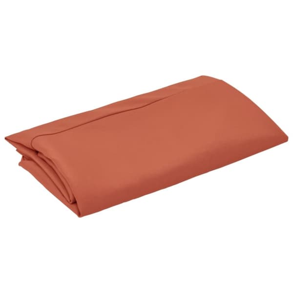 vidaXL erstatningsdug til hængeparasol 300 cm terracotta - Parasoller & solafskærmning – stof