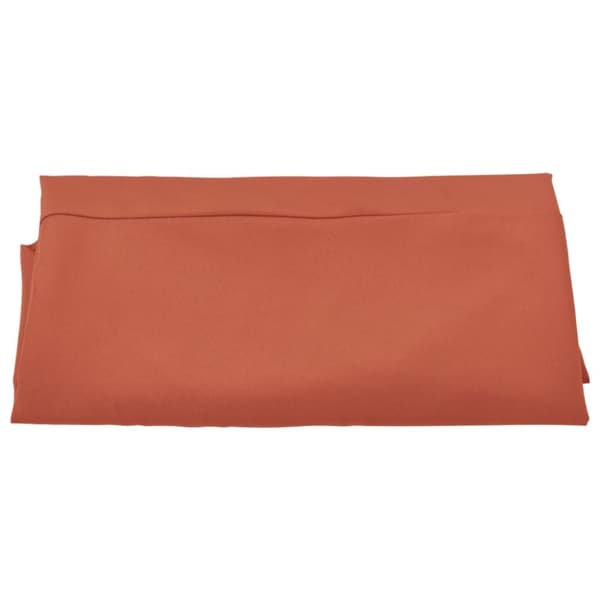 vidaXL erstatningsdug til hængeparasol 300 cm terracotta -  Parasoller & solafskærmning – stof