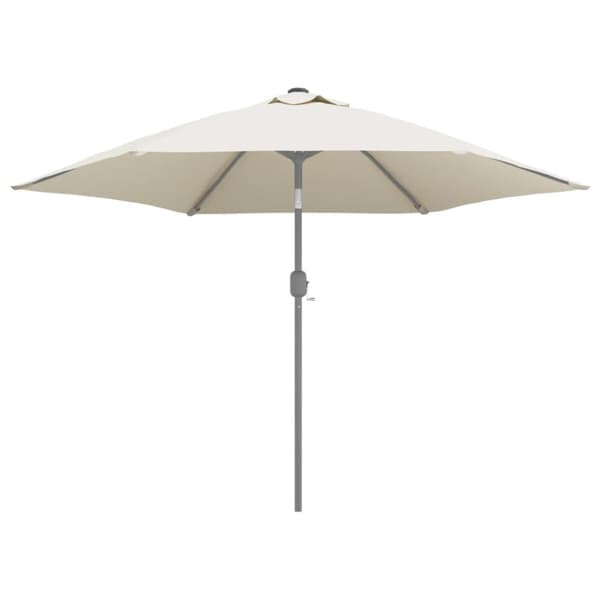 Parasoller & solafskærmning – stof - Living udskiftningsdug til parasol 300 cm sandfarvet