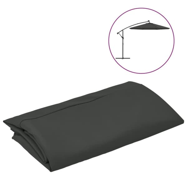 Aurinkovarjon vaihtokangas antrasiitti 350 cm - Vaihtokangas - Vaihtokankaat - Home & Living