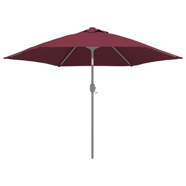 Udskiftningsdug til parasol 300 cm bordeauxfarvet - Erstatningsdug Til Parasol - Erstatningsduge Til Parasoller - Home & Living