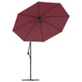 Miniatyrbillede 7 af 8: Erstatningsdug til hængeparasol 300 cm bordeaux - Udskiftningsdug Til Parasol - Udskiftningsduge Til Parasoller - Home & Living