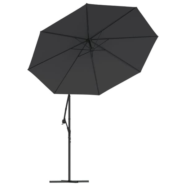 Reservtyg för frihängande parasoll svart 300 cm - Reservtyg - Parasolltyg - Home & Living
