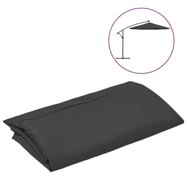 Reservtyg för frihängande parasoll antracit 300 cm - Reservtyg - Parasolltyg - Home & Living
