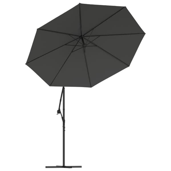 Reservtyg för frihängande parasoll antracit 300 cm - Reservtyg - Parasolltyg - Home & Living