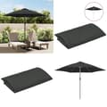 Miniatyrbillede 1 af 7: Udskiftningsdug til parasol 300 cm antracitgrå - Erstatningsdug Til Parasol - Erstatningsduge Til Parasoller - Home & Living