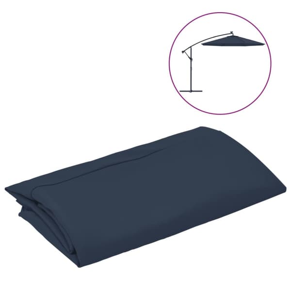 Reservtyg för frihängande parasoll blå 350 cm - Reservtyg - Parasolltyg - Home & Living
