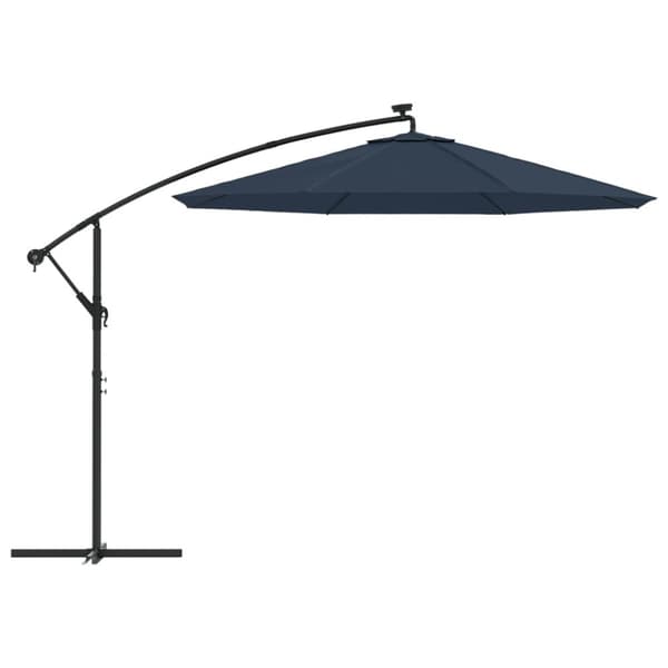Reservtyg för frihängande parasoll blå 350 cm - Reservtyg - Parasolltyg - Home & Living