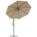Miniatyrbillede 7 af 8: Erstatningsdug til hængeparasol 300 cm gråblå - Udskiftningsdug Til Parasol - Udskiftningsduge Til Parasoller - Home & Living