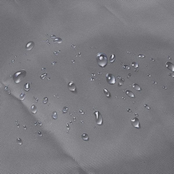 Vandtæt solsejl - 5x5x5m - UV-beskyttelse - polyester