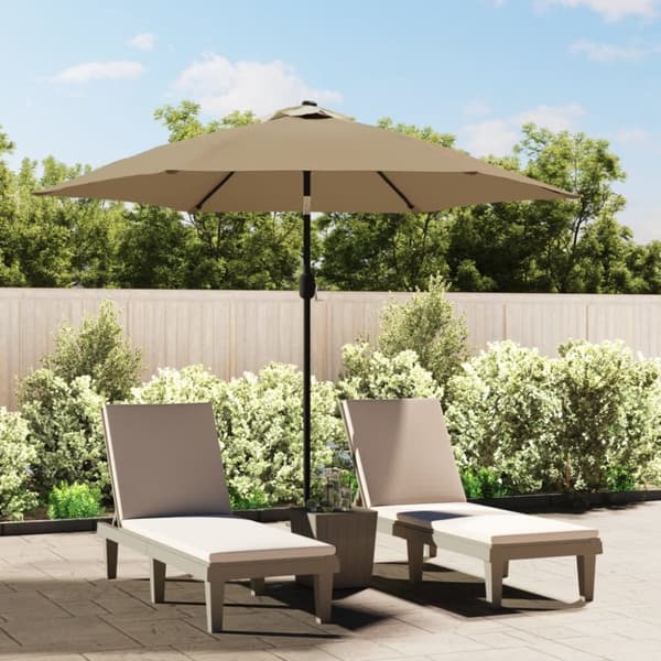 Reservtyg för parasoll taupe 300 cm