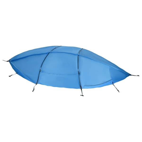 Rootz Pool Solskydd - UV-skyddsskydd - Solsegelkapell - UV50+ skydd - 360 cm x 175 cm x 120 cm - Förbättra simupplevelsen
