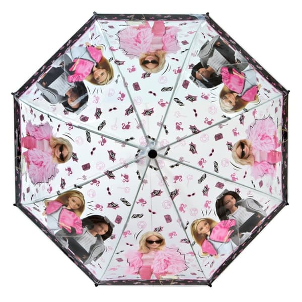 Barbie barnparaply 69 cm