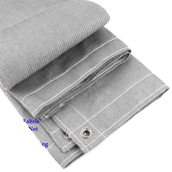 HDPE Solskyggenet, 90~95% UV-beskyttelse, fås i kaffe, beige, grå,Grå, 2mx4m