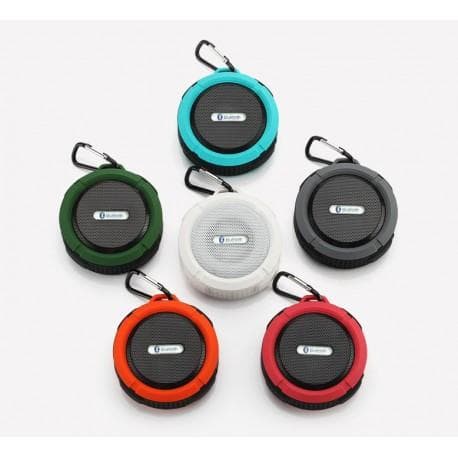 Vattentät Bluetooth V 3.0 Högtalare med Sugpropp 500mAh