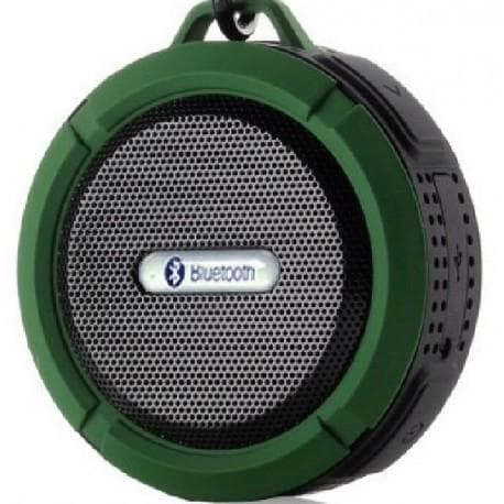 Vattentät Bluetooth V 3.0 Högtalare med Sugpropp 500mAh