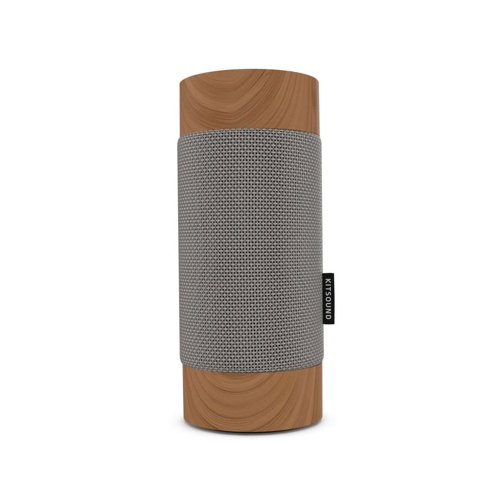 KITSOUND Høyttaler Diggit XL Trådløs for utendørsbruk