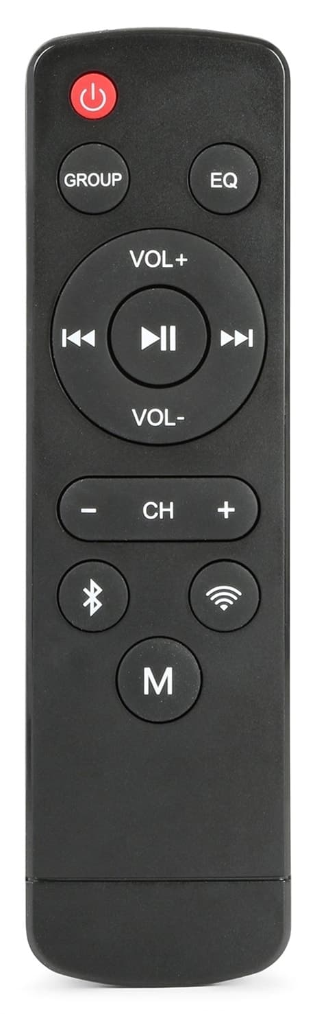 Power Dynamics WS50A vit WiFi och Bluetooth högtalarset - 240W Peak effekt