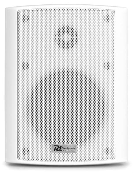 Power Dynamics WS50A vit WiFi och Bluetooth högtalarset - 240W Peak effekt