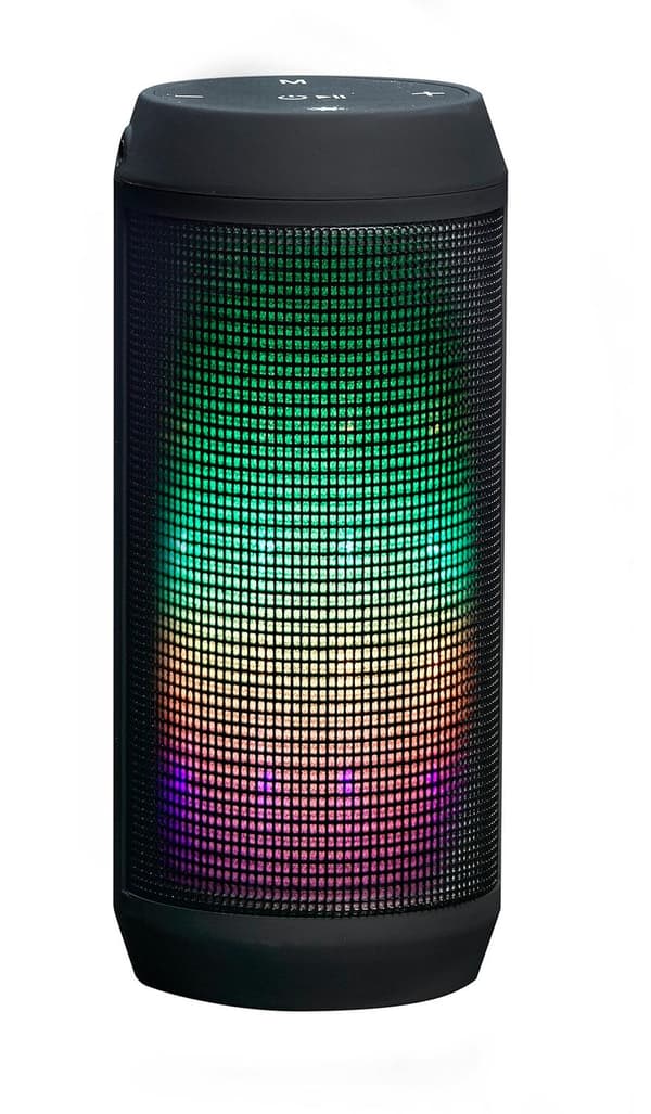Bluetooth högtalare med RGB LED belysning EP133K