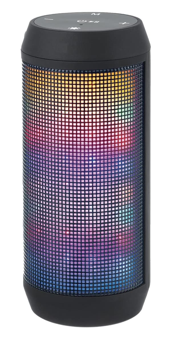 Bluetooth högtalare med RGB LED belysning EP133K